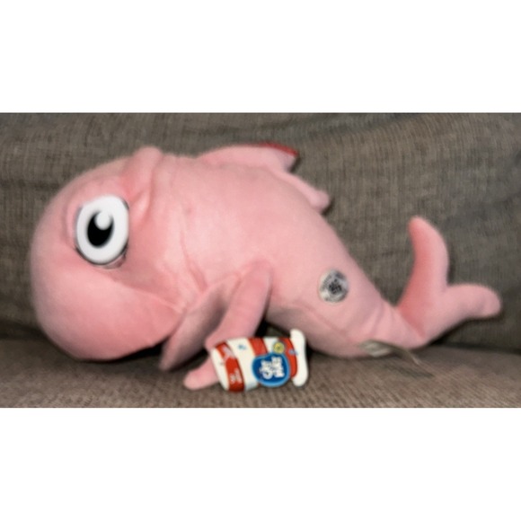 Nanco Other - Vintage 2003 Dr. Seuss Cat in the Hat Pink Fish Plush Nanco Official Movie w/tag